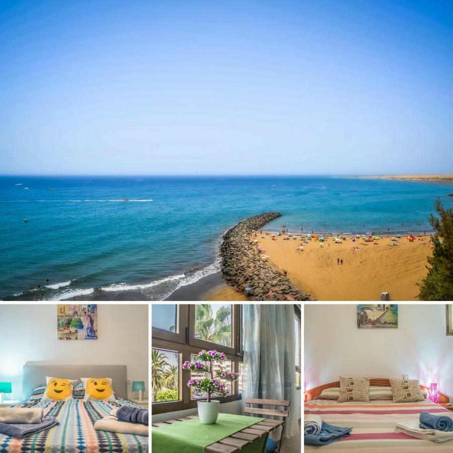 Masvacation Duna Exerlsior 3Room,Pool Playa del Inglés Zewnętrze zdjęcie