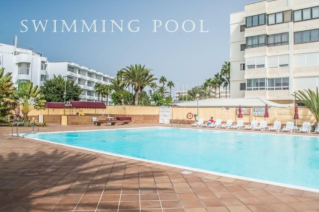 Masvacation Duna Exerlsior 3Room,Pool Playa del Inglés Zewnętrze zdjęcie